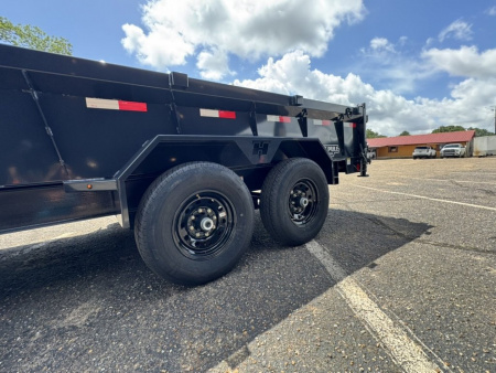 New 2026 Hillcrest Trailers 7x16 14k Dump Trailer