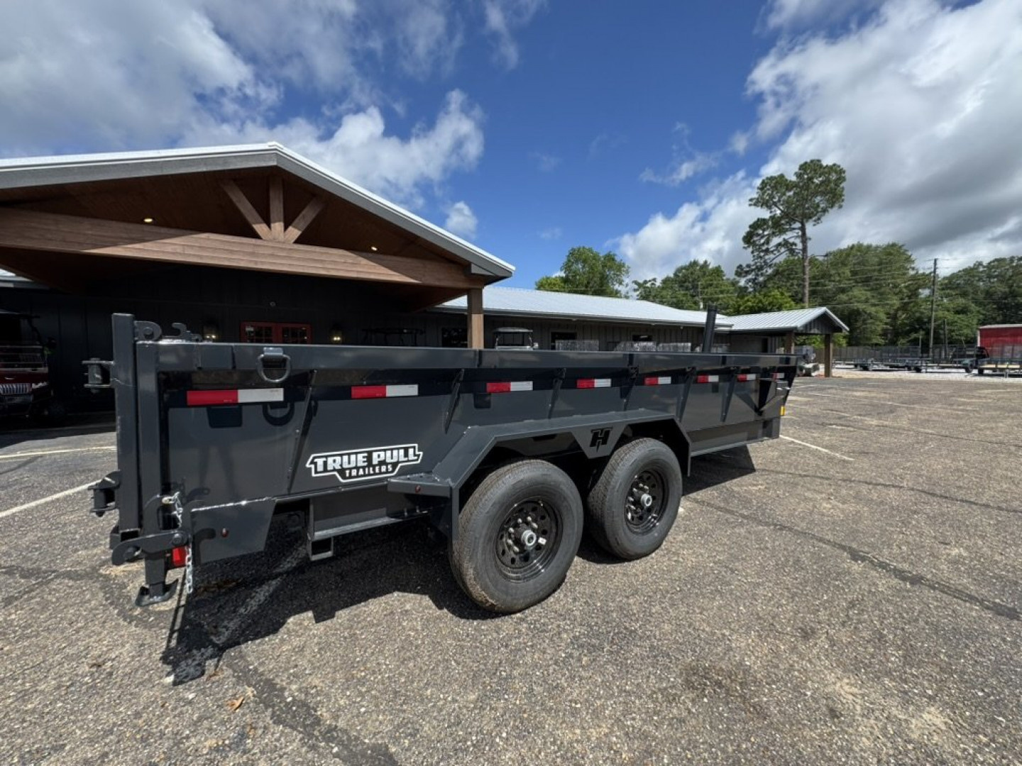 New 2026 Hillcrest Trailers 7x16 14k Dump Trailer