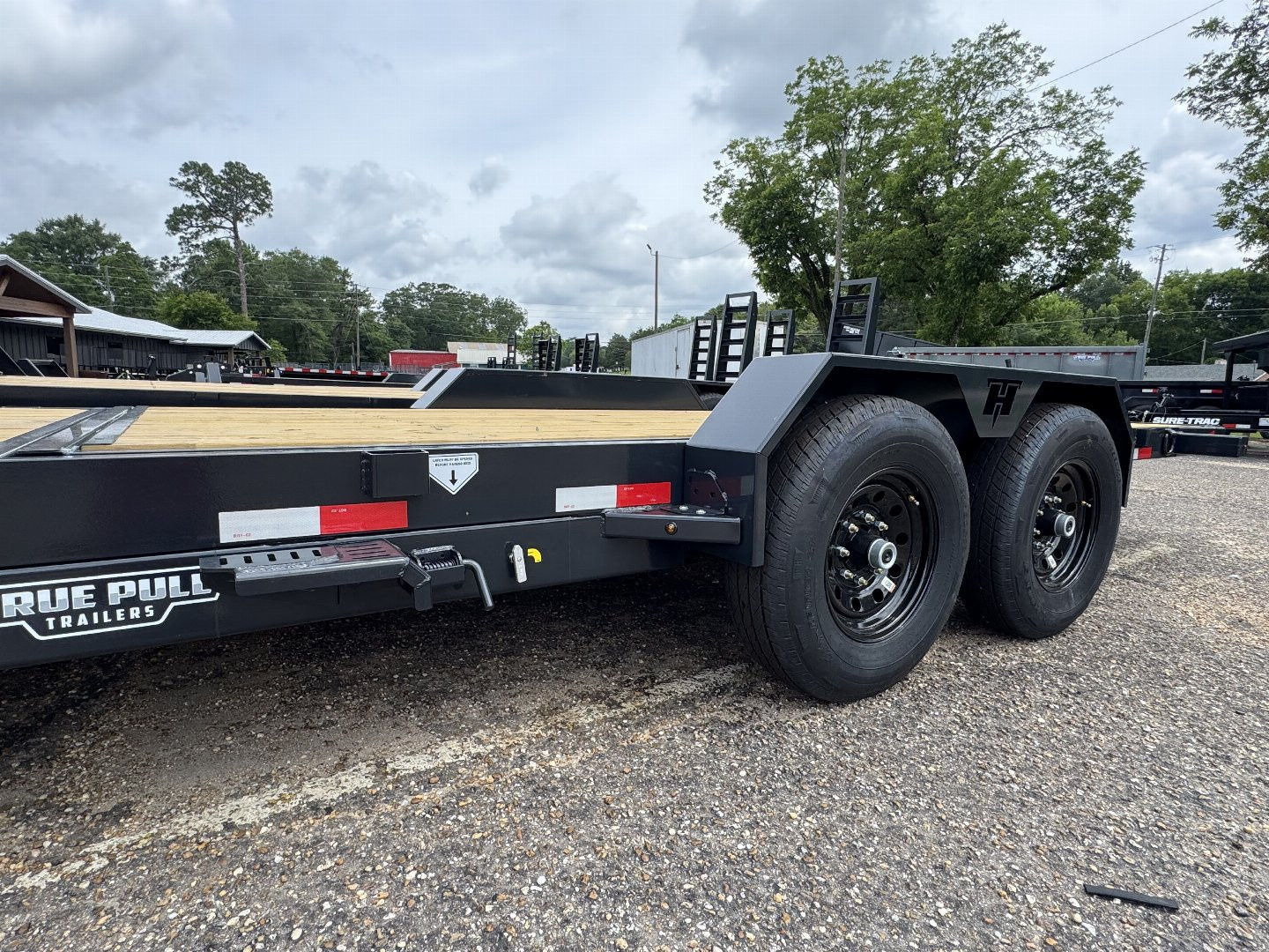 New 2026 Hillcrest Trailers 7x22 (16+6) 14k Tilt Equipment Trailer