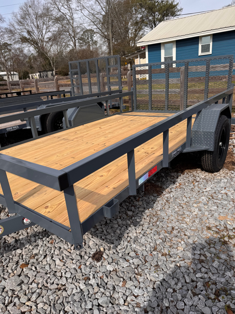 New 2026 GPS Trailers GT612DT 76"x12' Utility Trailer