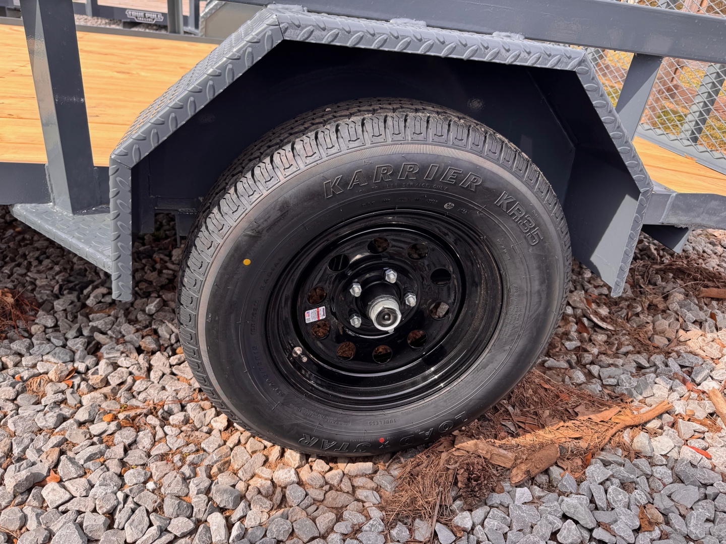 New 2026 GPS Trailers GT612DT 76"x12' Utility Trailer