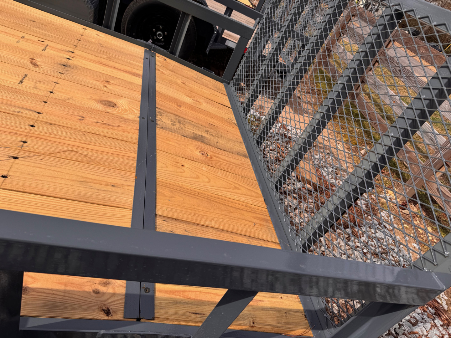 New 2026 GPS Trailers GT612DT 76"x12' Utility Trailer