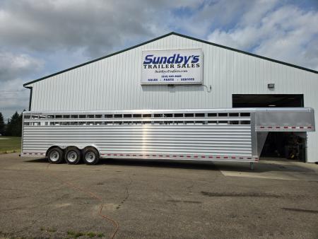 New 2026 Elite 36ft Stock Trailer