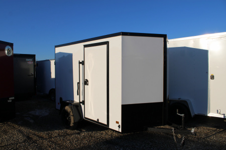 New 2026 Darkhorse Cargo 6X10 + 6  R Cargo / Enclosed Trailer