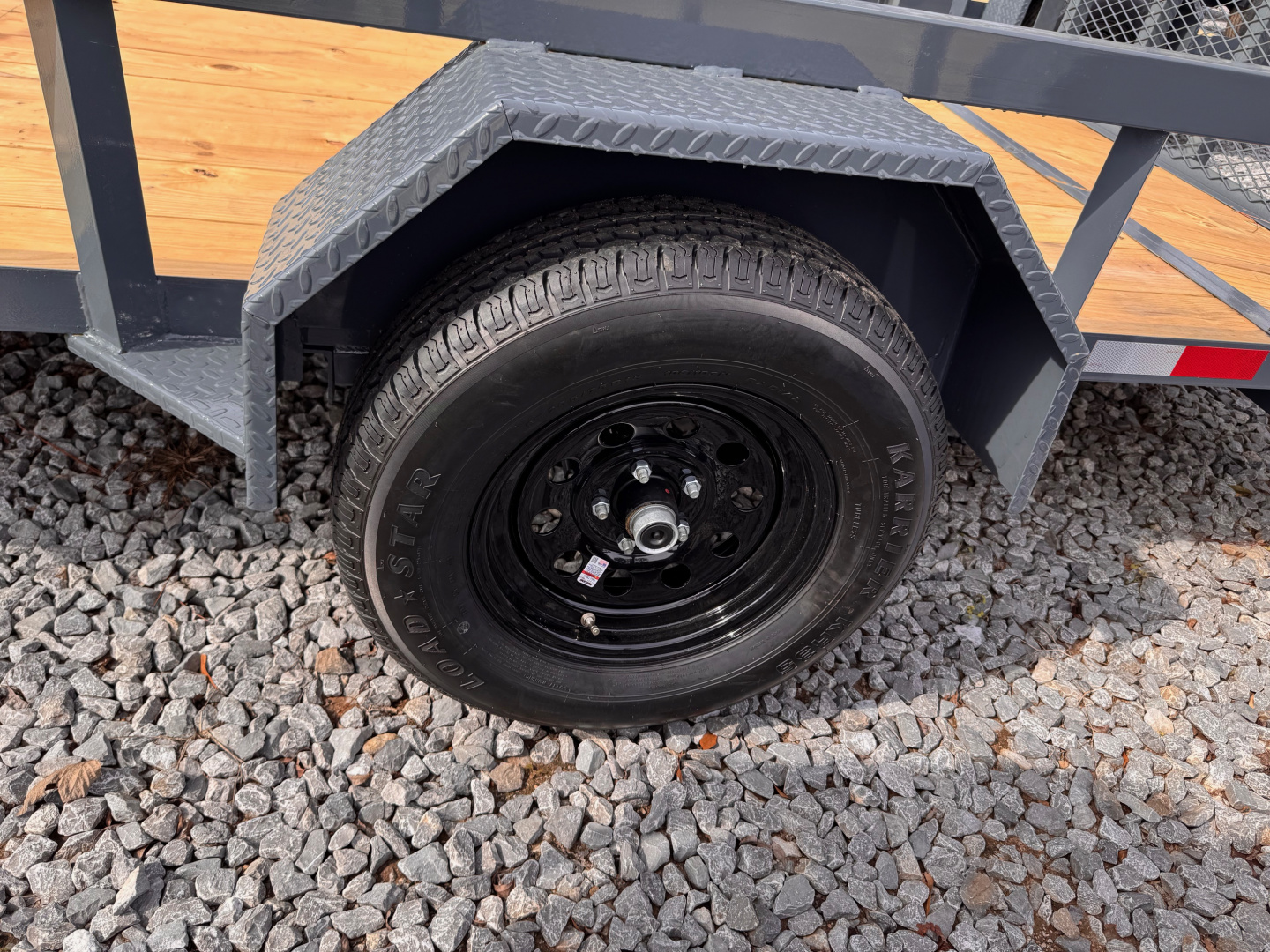 New 2026 GPS Trailers GT614DT 76"x12' Utility Trailer