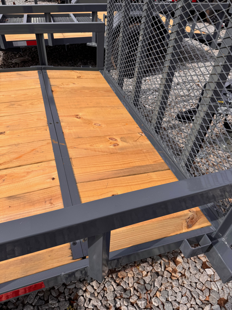 New 2026 GPS Trailers GT614DT 76"x12' Utility Trailer