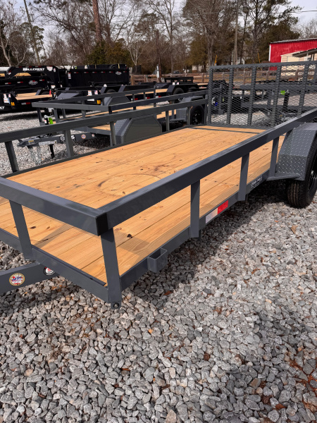 New 2026 GPS Trailers GT614DT 76"x12' Utility Trailer