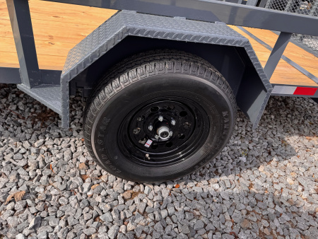 New 2026 GPS Trailers GT614DT 76"x12' Utility Trailer