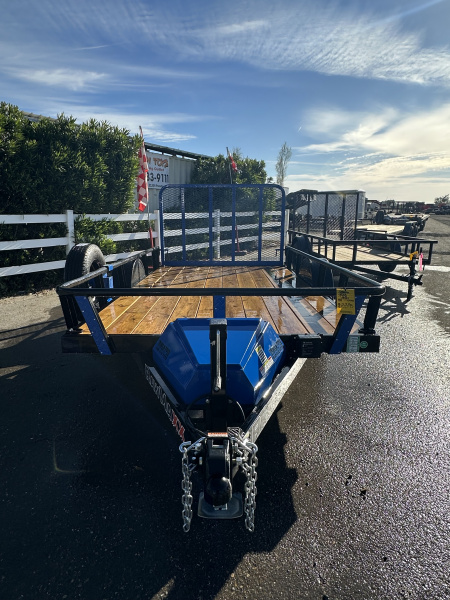 New 2026 RawMaxx UT-SA Utility Trailer