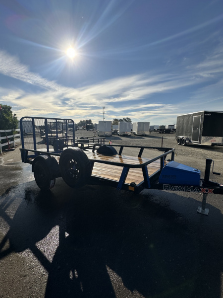 New 2026 RawMaxx UT-SA Utility Trailer