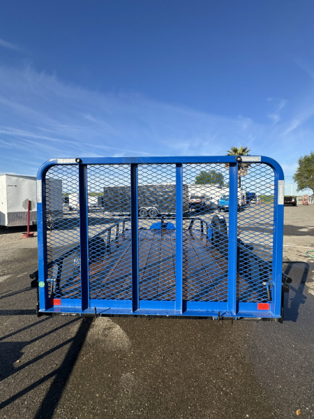 New 2026 RawMaxx UT-SA Utility Trailer