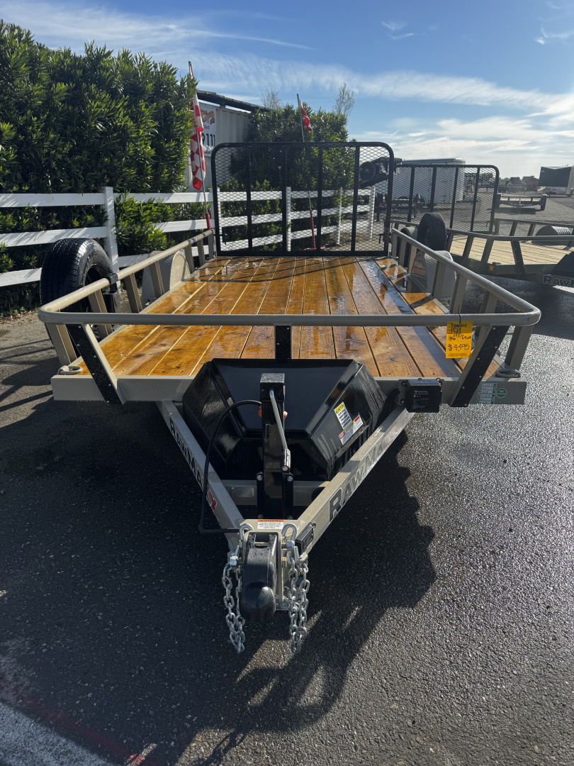 New 2026 RawMaxx UT-SA Utility Trailer