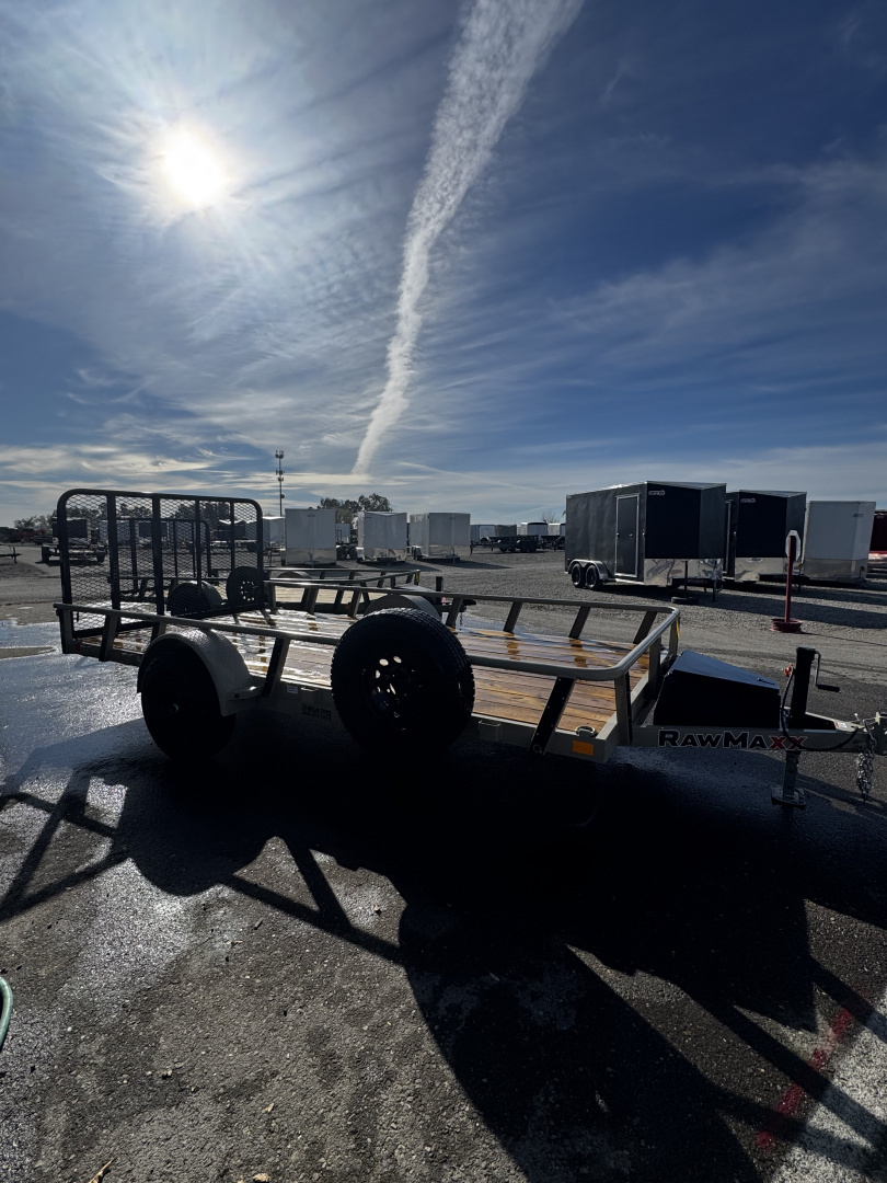 New 2026 RawMaxx UT-SA Utility Trailer