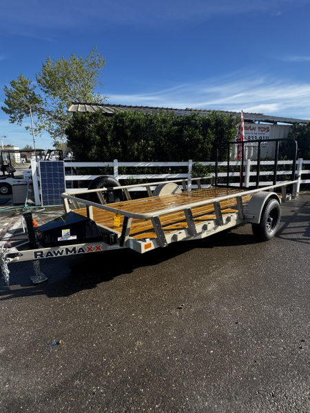 New 2026 RawMaxx UT-SA Utility Trailer