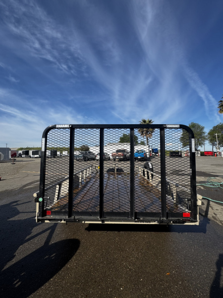 New 2026 RawMaxx UT-SA Utility Trailer