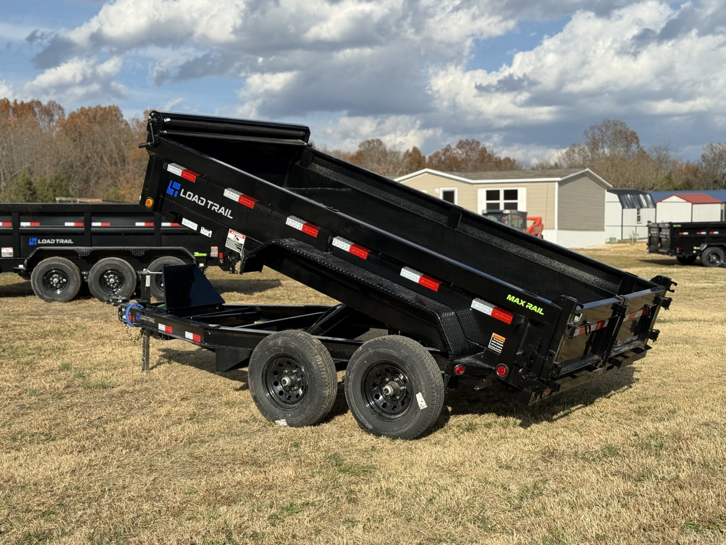 New 2026 Load Trail DE 72x12 Dump Trailer 9990 GVWR