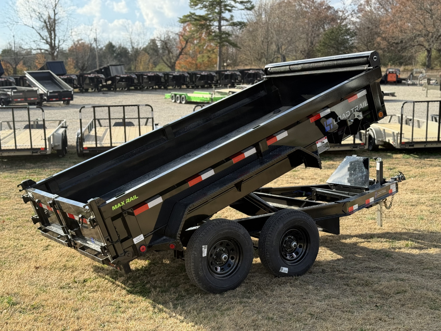 New 2026 Load Trail DE 72x12 Dump Trailer 9990 GVWR