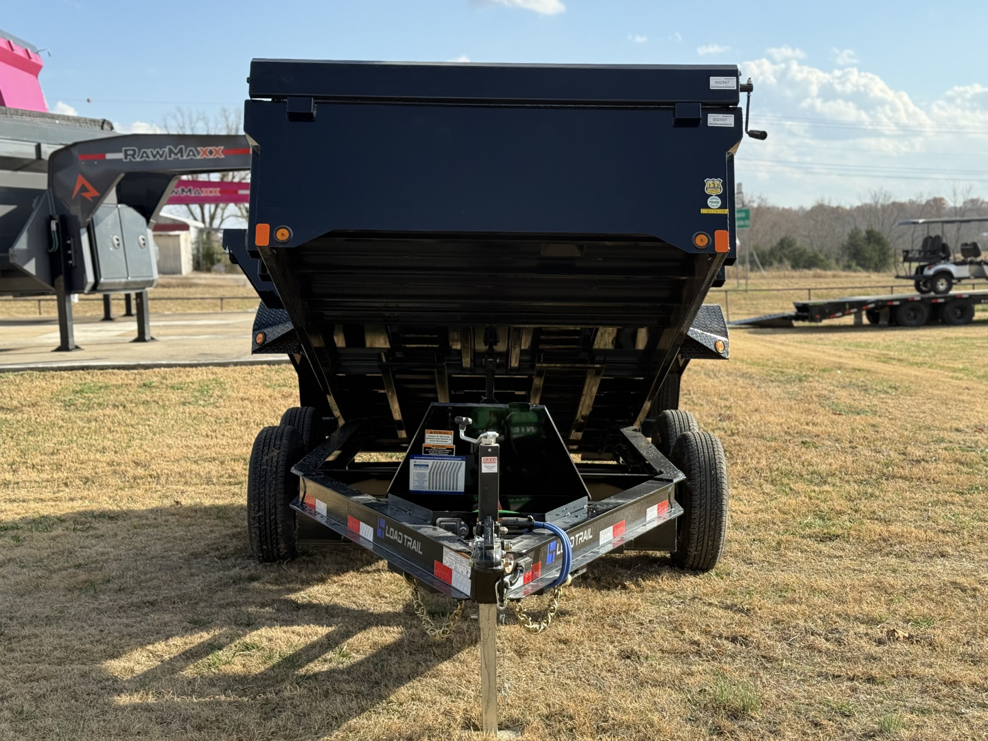 New 2026 Load Trail DE 72x12 Dump Trailer 9990 GVWR