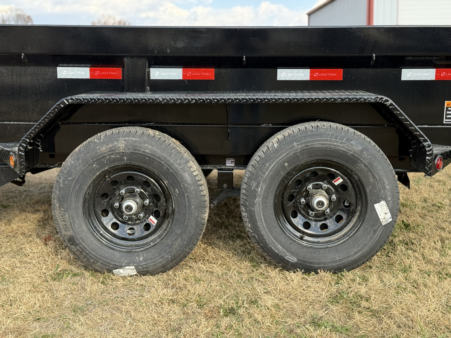 New 2026 Load Trail DE 72x12 Dump Trailer 9990 GVWR