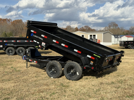 New 2026 Load Trail DE 72x12 Dump Trailer 9990 GVWR