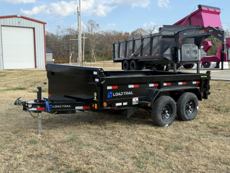 New 2026 Load Trail DE 72x12 Dump Trailer 9990 GVWR