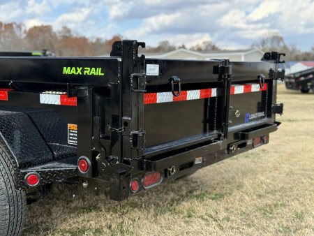 New 2026 Load Trail DE 72x12 Dump Trailer 9990 GVWR