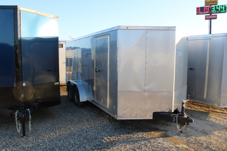 New 2025 RC Trailers 7X16 R RGT Cargo / Enclosed Trailer
