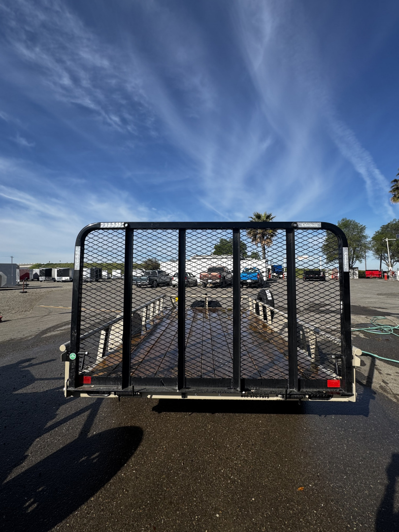 New 2026 RawMaxx UT-SA Utility Trailer