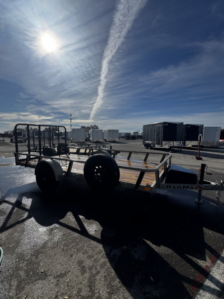 New 2026 RawMaxx UT-SA Utility Trailer