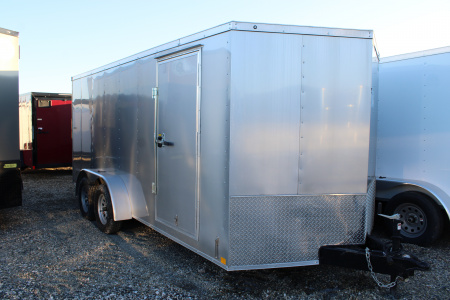 New 2025 RC Trailers 7X16 R RGT Cargo / Enclosed Trailer
