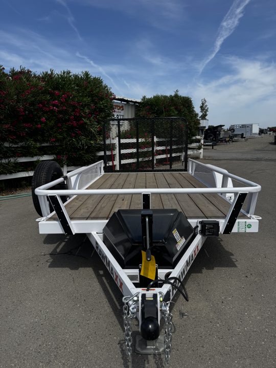 New 2026 RawMaxx UT-TDM Utility Trailer