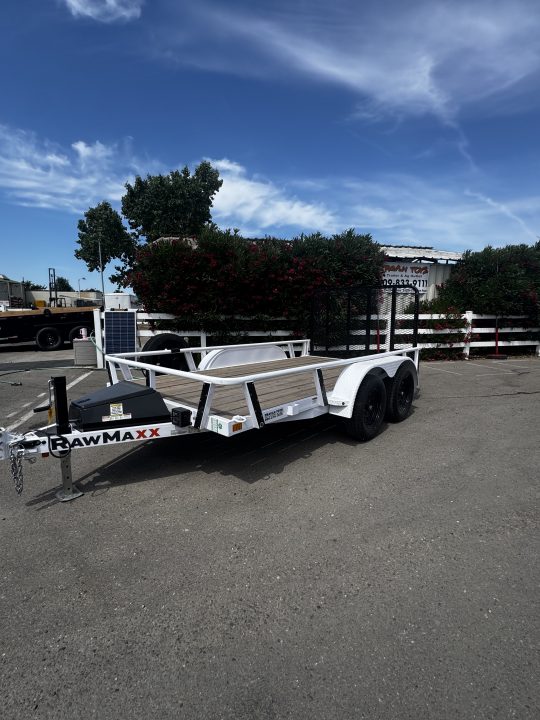 New 2026 RawMaxx UT-TDM Utility Trailer