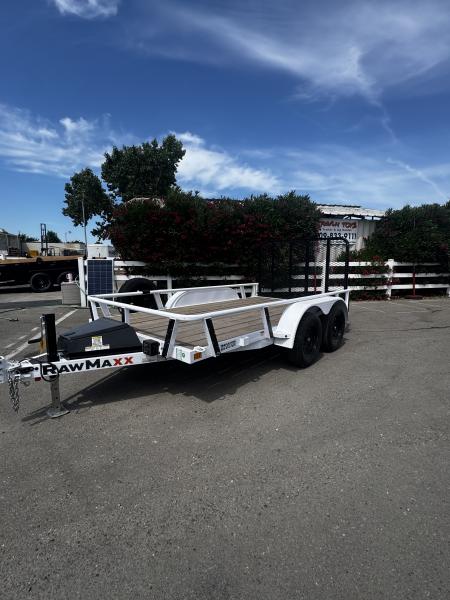 New 2026 RawMaxx UT-TDM Utility Trailer