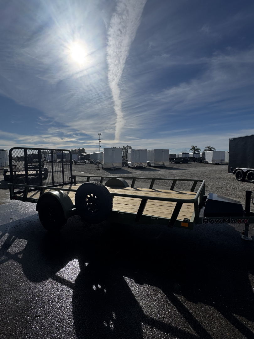 New 2026 RawMaxx UT-SA Utility Trailer