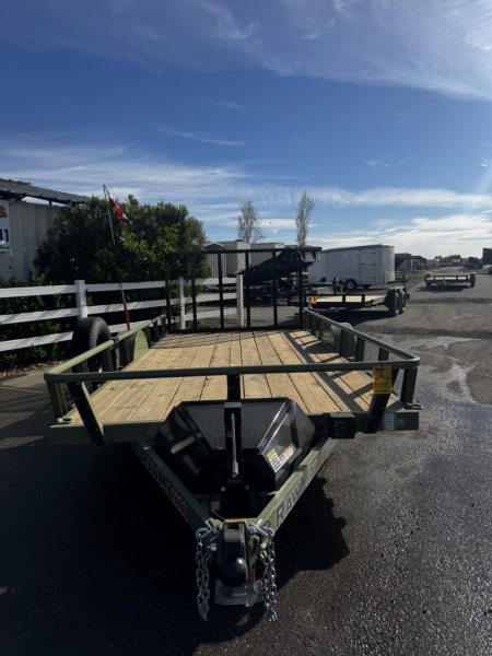 New 2026 RawMaxx UT-SA Utility Trailer