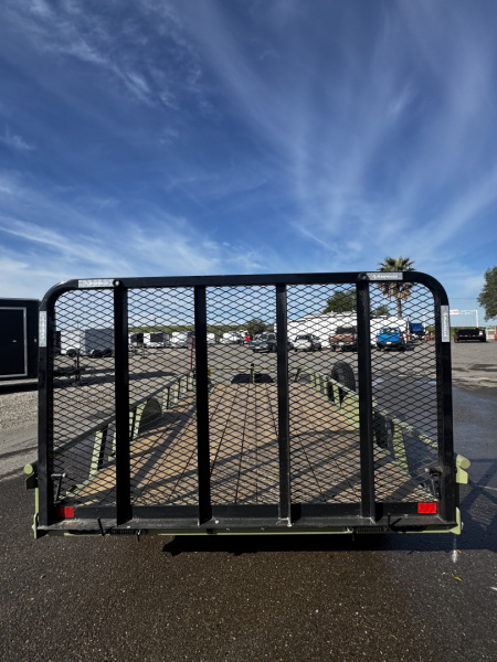 New 2026 RawMaxx UT-SA Utility Trailer