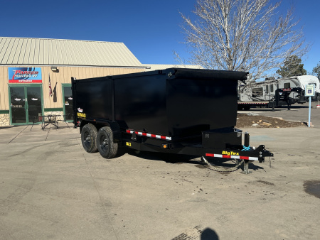 New 2026 Big Tex Trailers 14LX-14C4A-BK Dump Trailer
