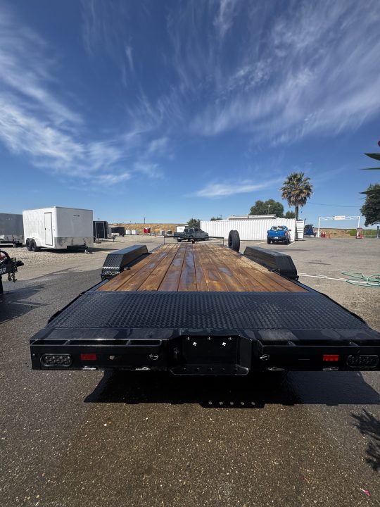 New 2026 RawMaxx EQ-TDM Equipment Trailer