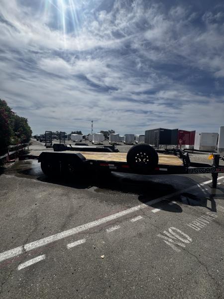 New 2026 RawMaxx EQ-TDM Equipment Trailer