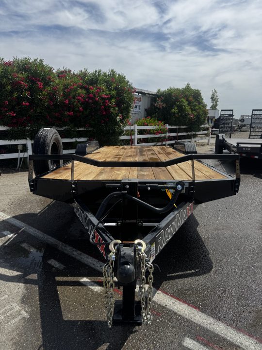 New 2026 RawMaxx EQ-TDM Equipment Trailer
