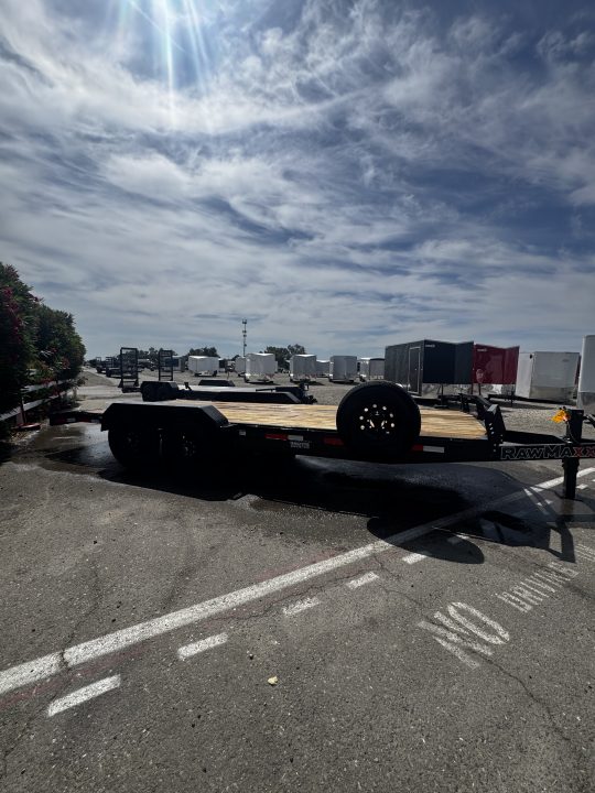 New 2026 RawMaxx EQ-TDM Equipment Trailer