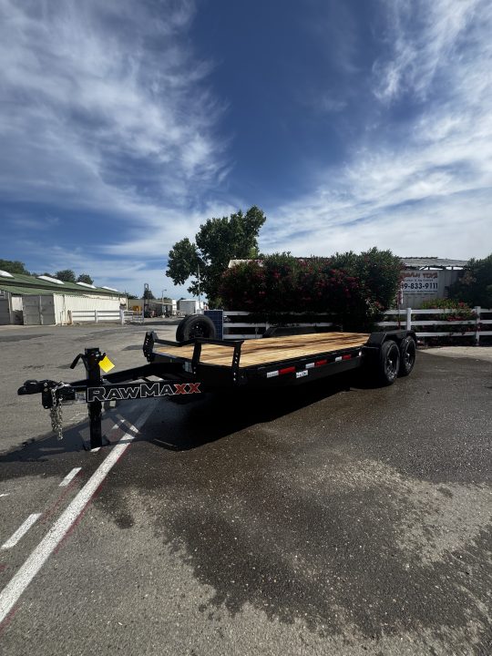 New 2026 RawMaxx EQ-TDM Equipment Trailer