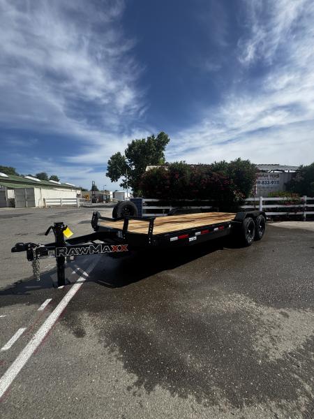 New 2026 RawMaxx EQ-TDM Equipment Trailer