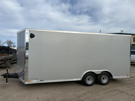 New 2026 Cross Trailers 8.5x18 Alpha Series Cargo / Enclosed Trailer