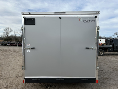 New 2026 Cross Trailers 8.5x18 Alpha Series Cargo / Enclosed Trailer