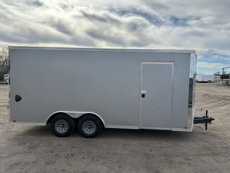 New 2026 Cross Trailers 8.5x18 Alpha Series Cargo / Enclosed Trailer