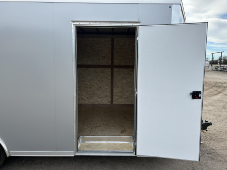 New 2026 Cross Trailers 8.5x18 Alpha Series Cargo / Enclosed Trailer
