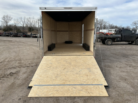 New 2026 Cross Trailers 8.5x18 Alpha Series Cargo / Enclosed Trailer
