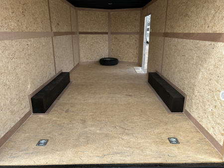 New 2026 Cross Trailers 8.5x18 Alpha Series Cargo / Enclosed Trailer