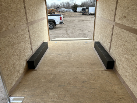 New 2026 Cross Trailers 8.5x18 Alpha Series Cargo / Enclosed Trailer